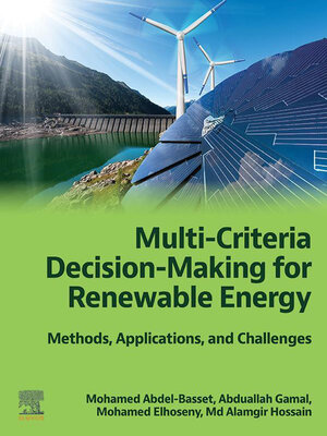 cover image of Multi-Criteria Decision-Making for Renewable Energy